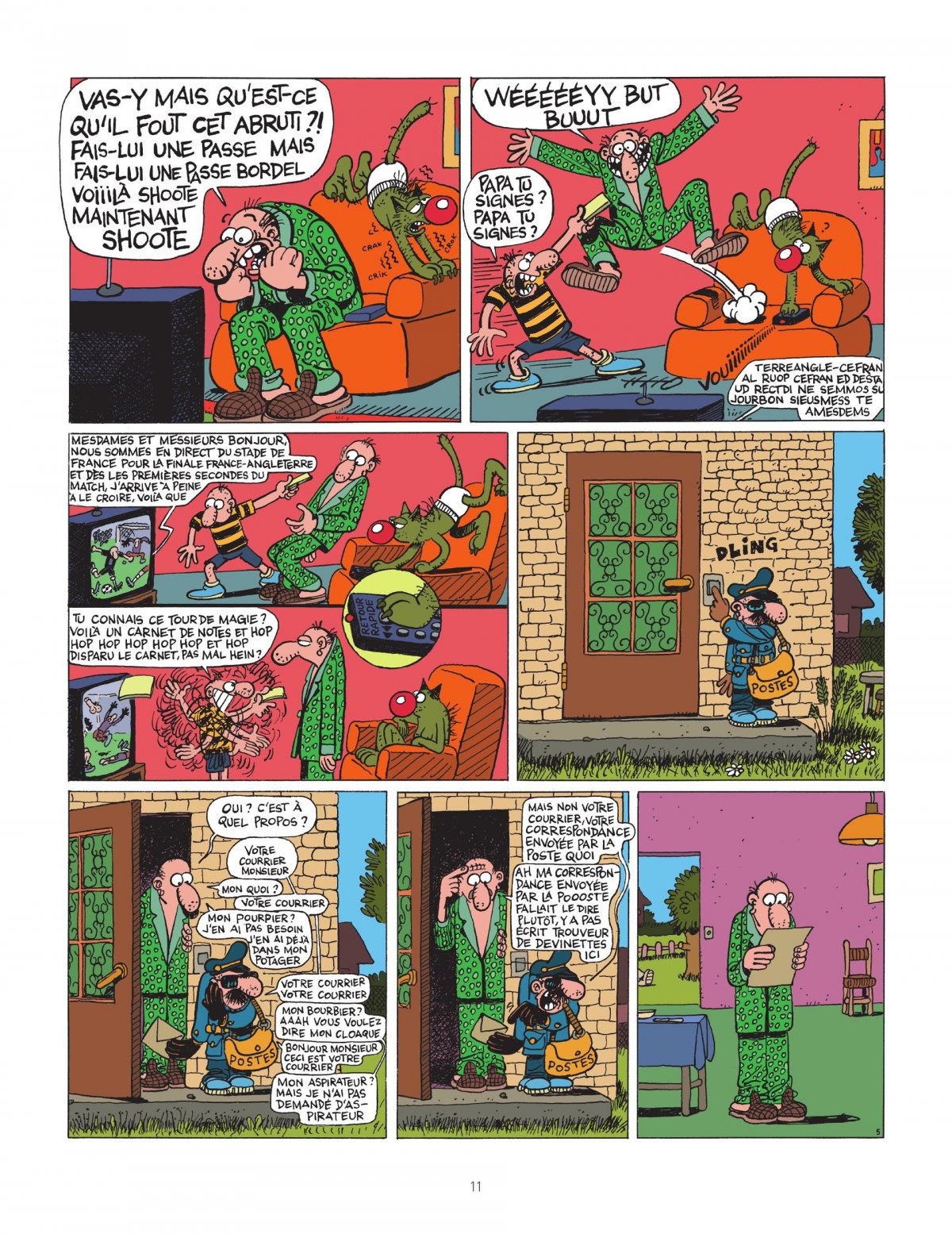 Aie woze djoking - Extrait 1