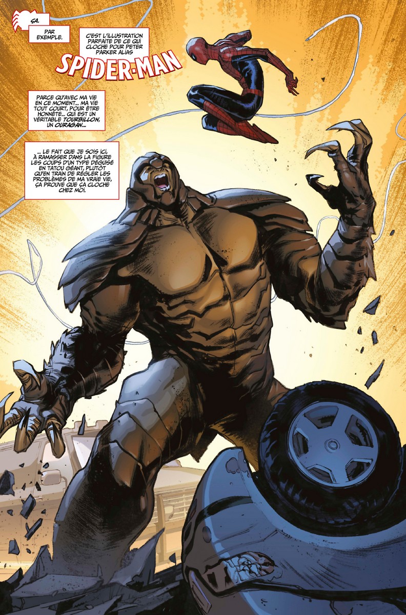 Spider-Men II - Extrait 1