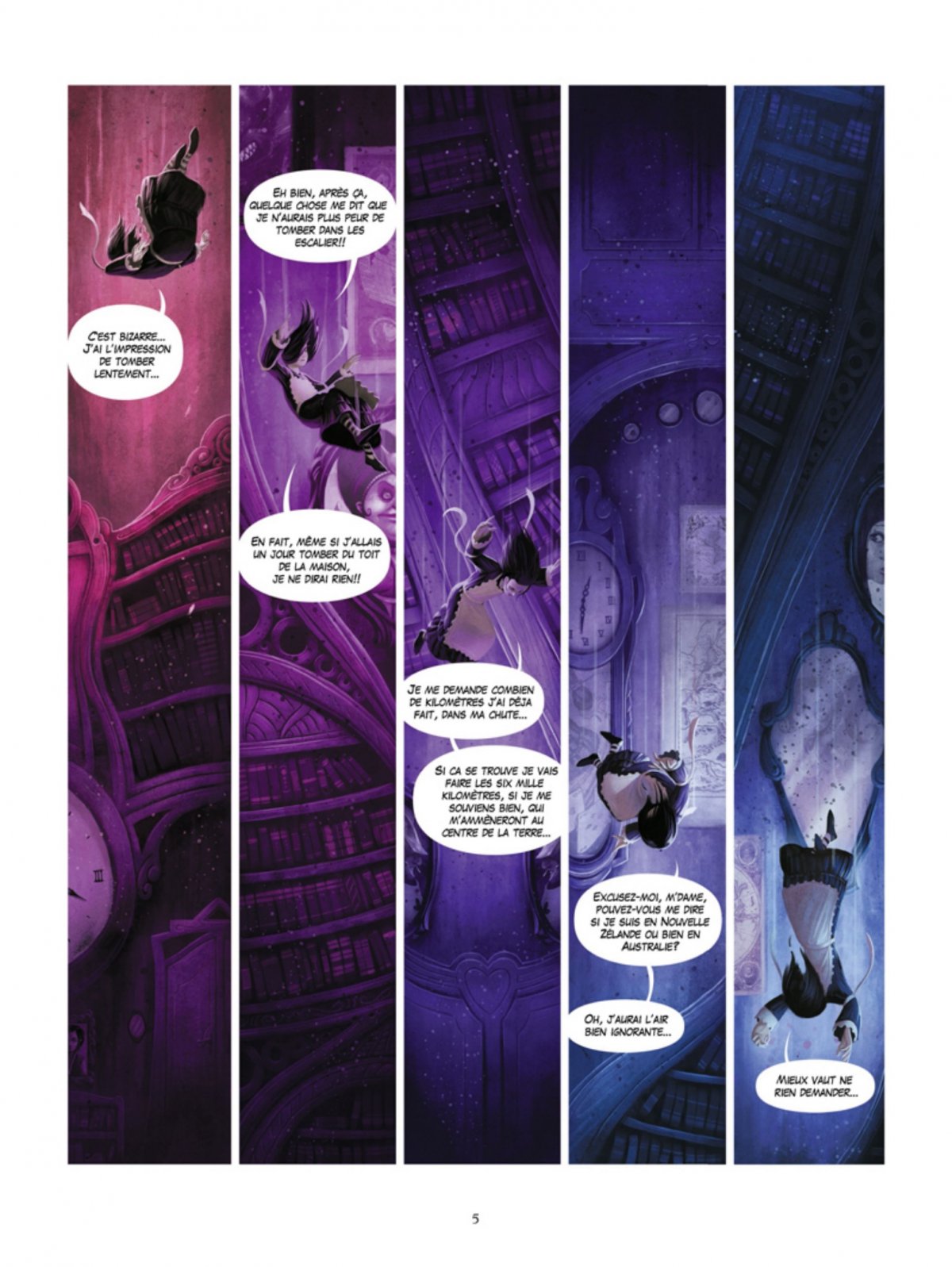 Alice au pays des Merveilles - Extrait 1