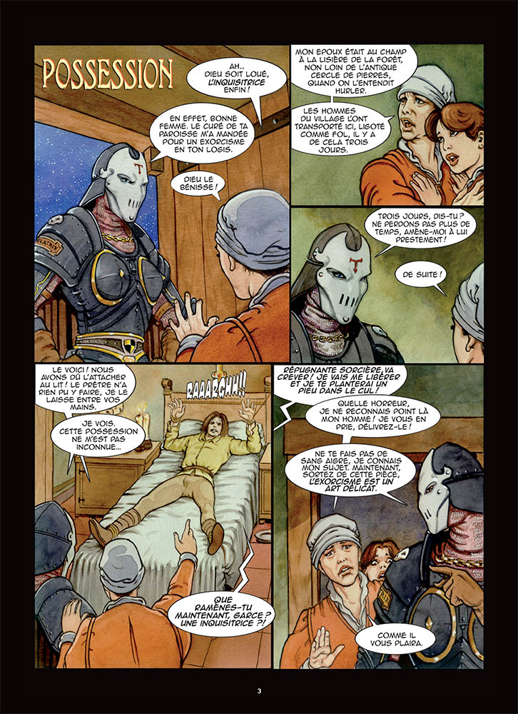 Orgies barbares I - Extrait 1