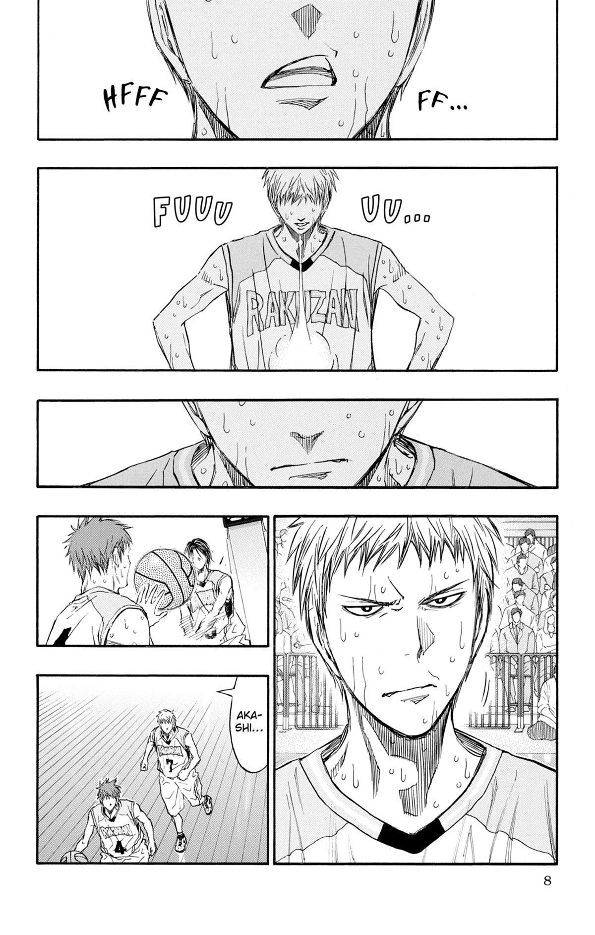 Kuroko's Basket 29 - Extrait 1
