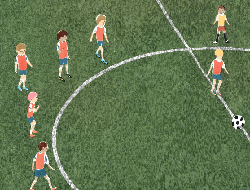 Petites bêtes du terrain de foot (Les) - Extrait 1