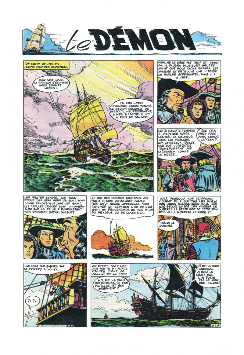Démon des Caraïbes (Le) - Extrait 1