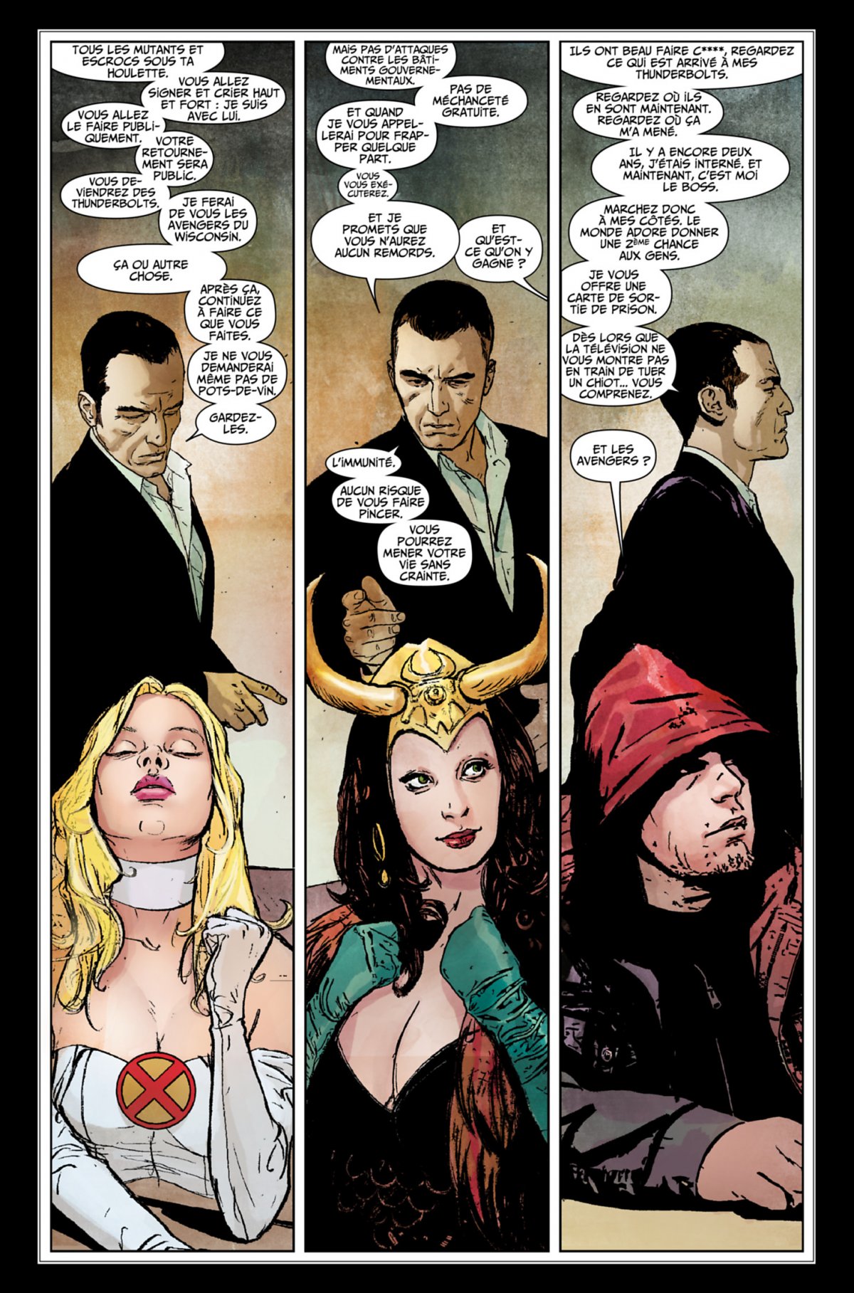 Les vengeurs noirs - Extrait 1