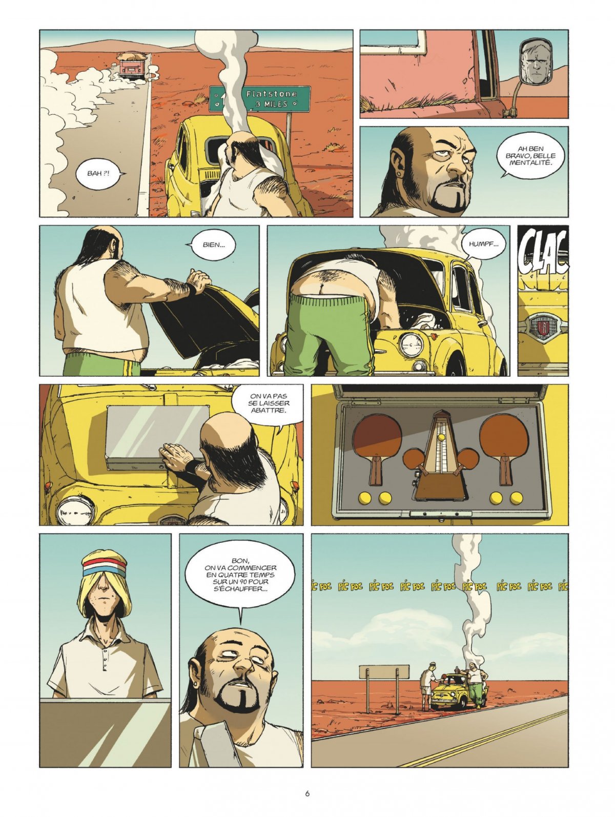 Bite the bullet - Extrait 1