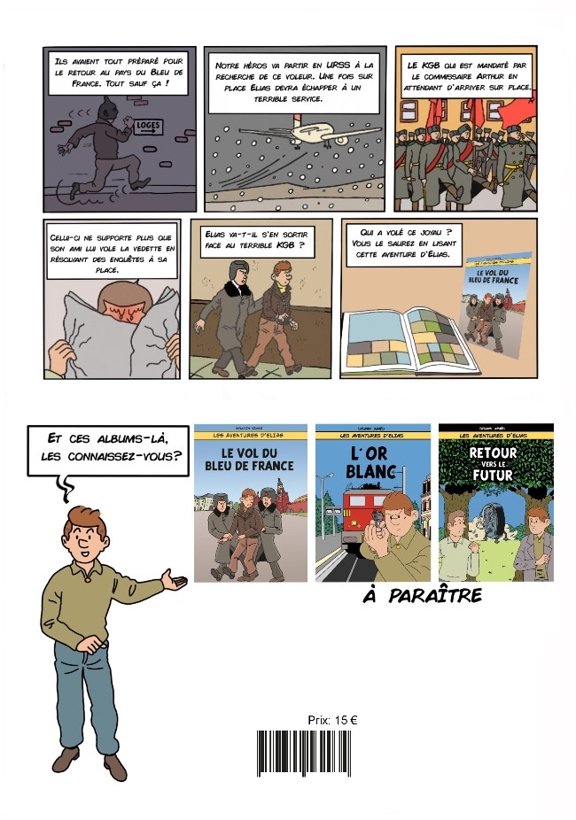 Vol du bleu de France (Le) - Extrait 1