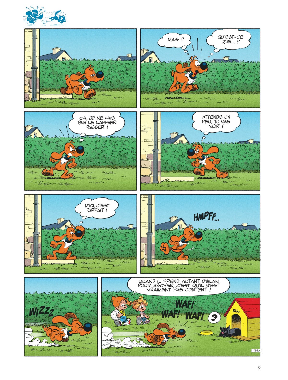 Te fais pas d'Bill ! - Extrait 1