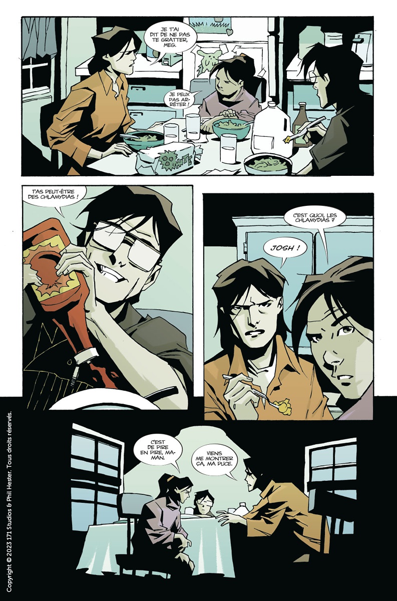 Family Tree - Extrait 1