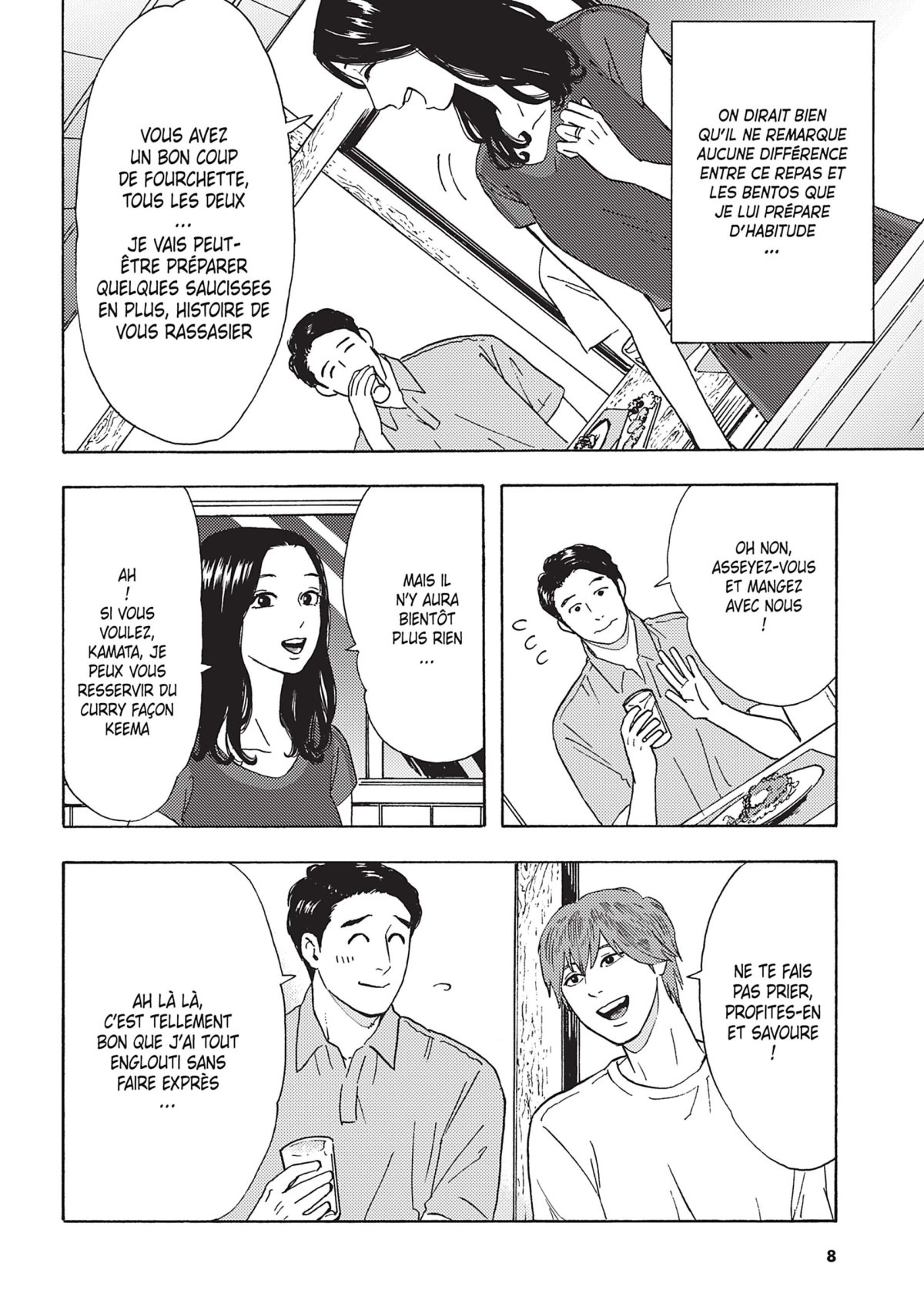 Mari dort dans le congélateur (Mon) 2 - Extrait 1