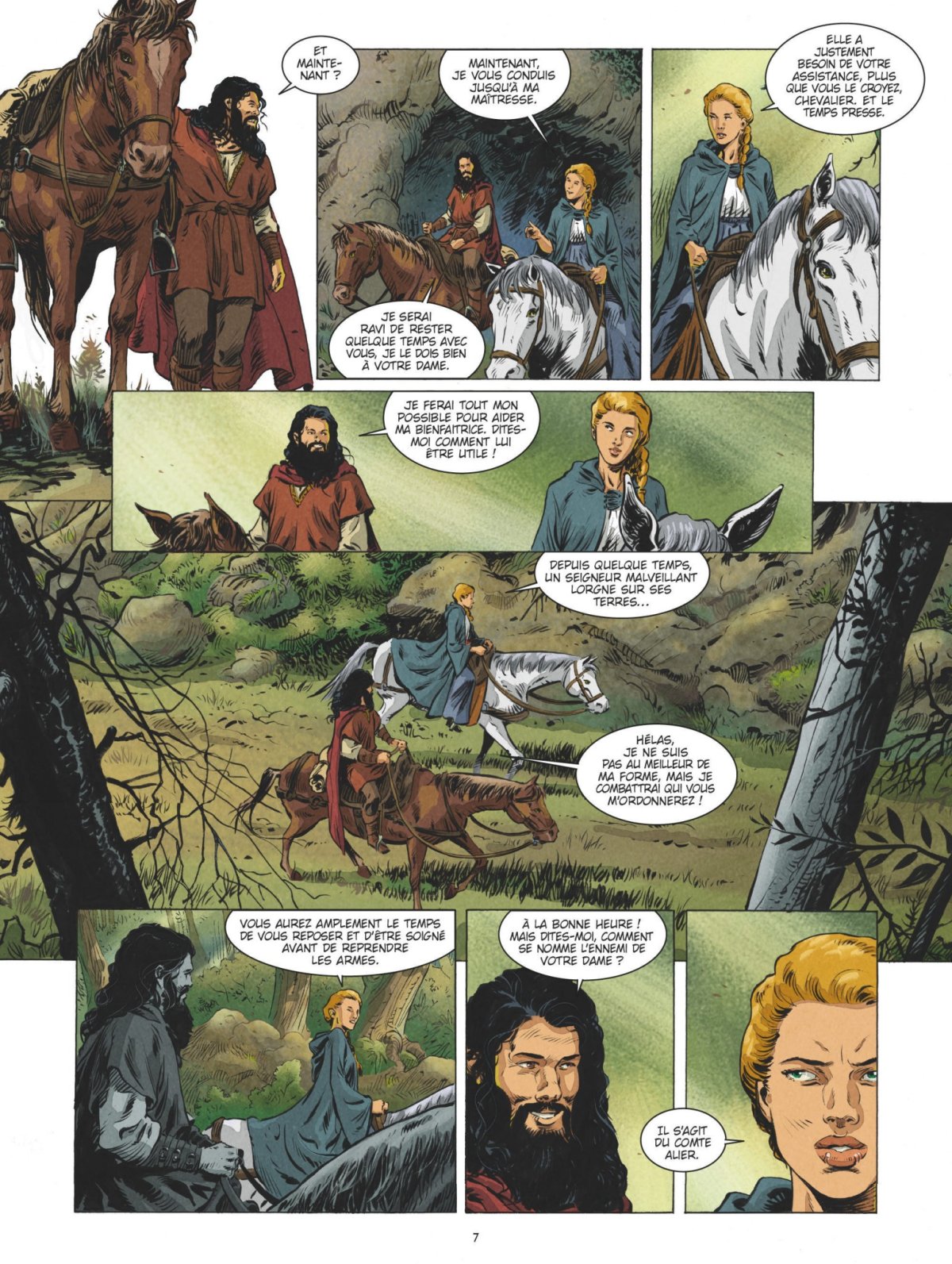 Serment du preux (Le) - Extrait 1