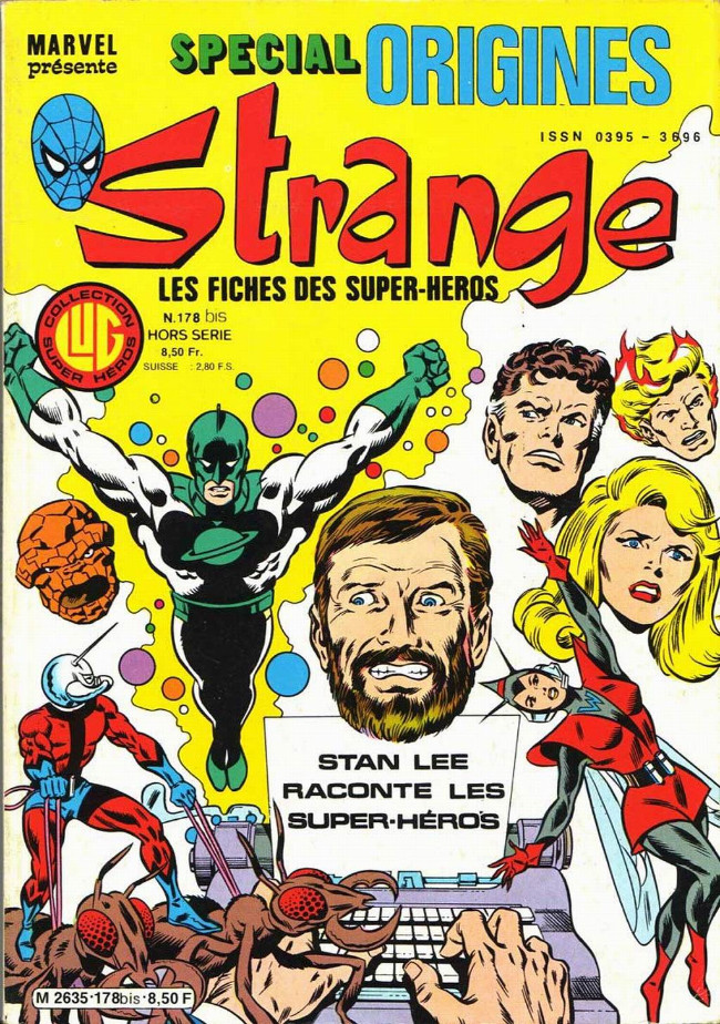 Strange Spécial Origines 178 bis