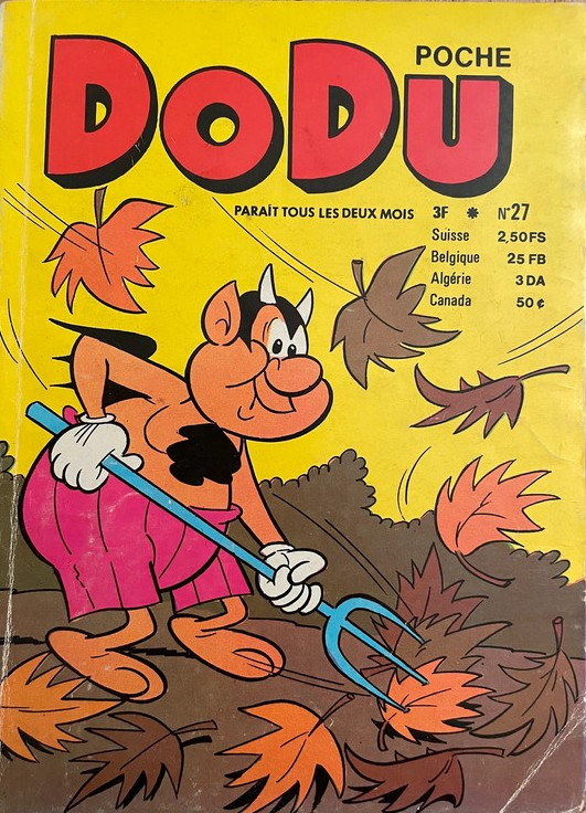 Dodu part en croisade