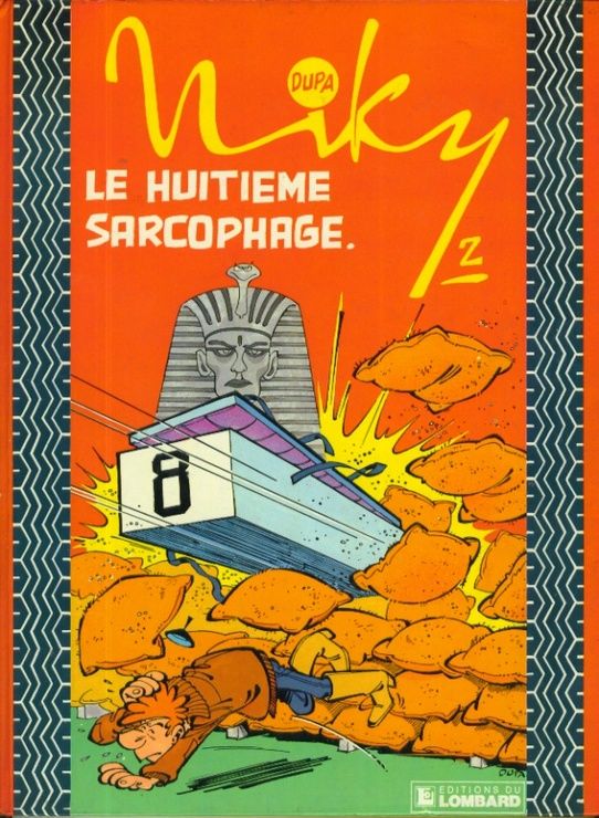 Huitième sarcophage (Le)