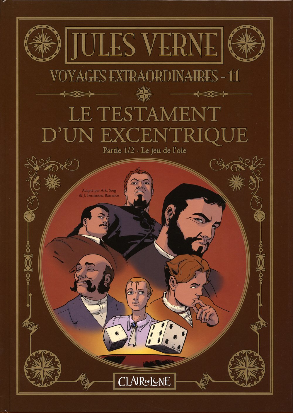 Testament d'un excentrique (Le) - Le jeu de l'oie