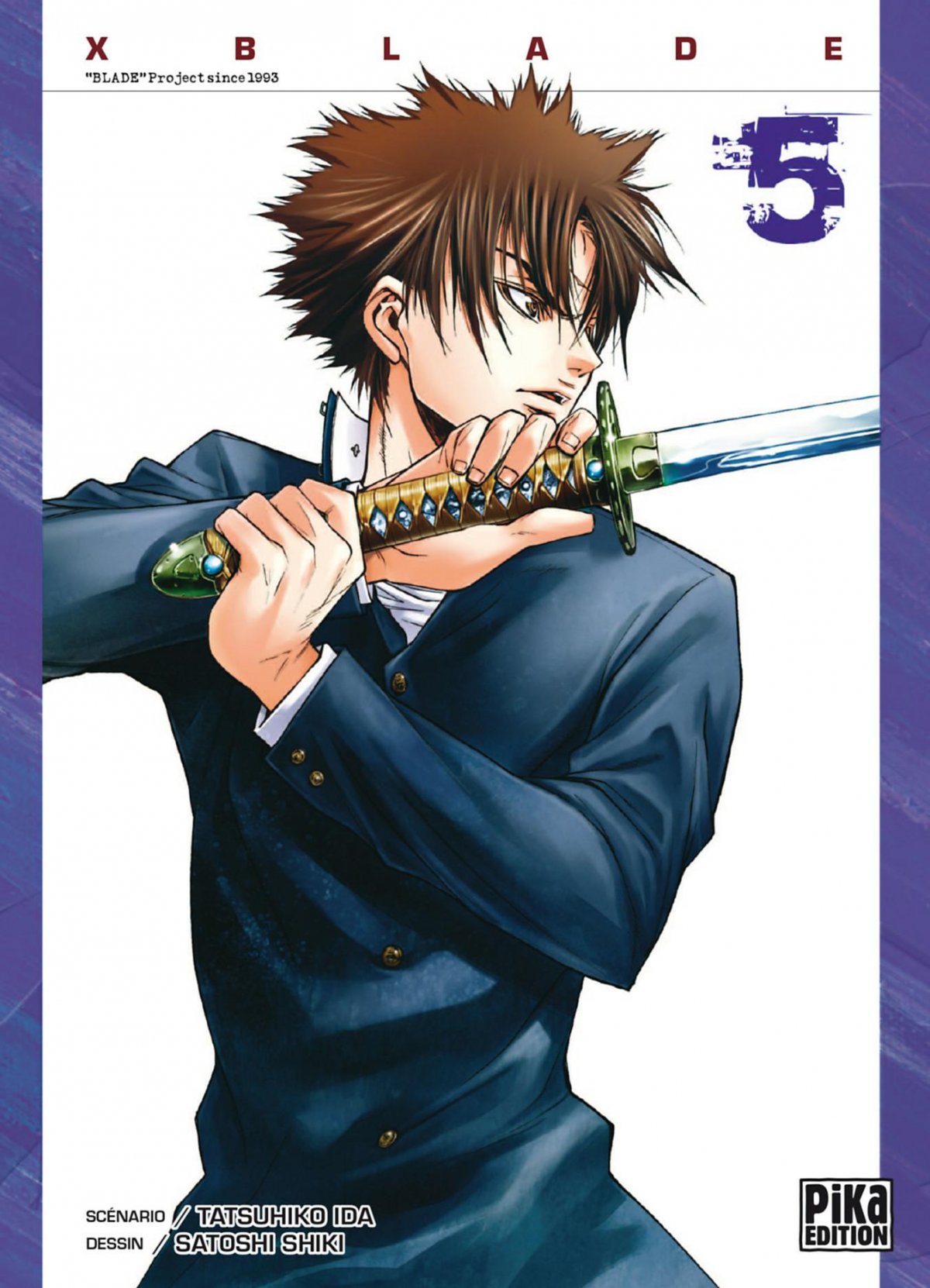 X blade 5