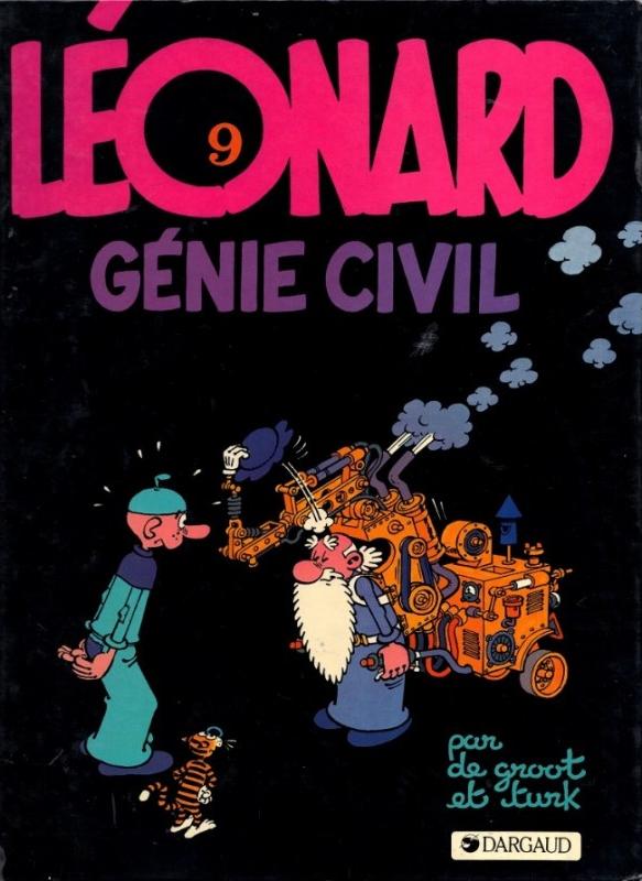 Génie civil - Série Léonard - 9782205024722