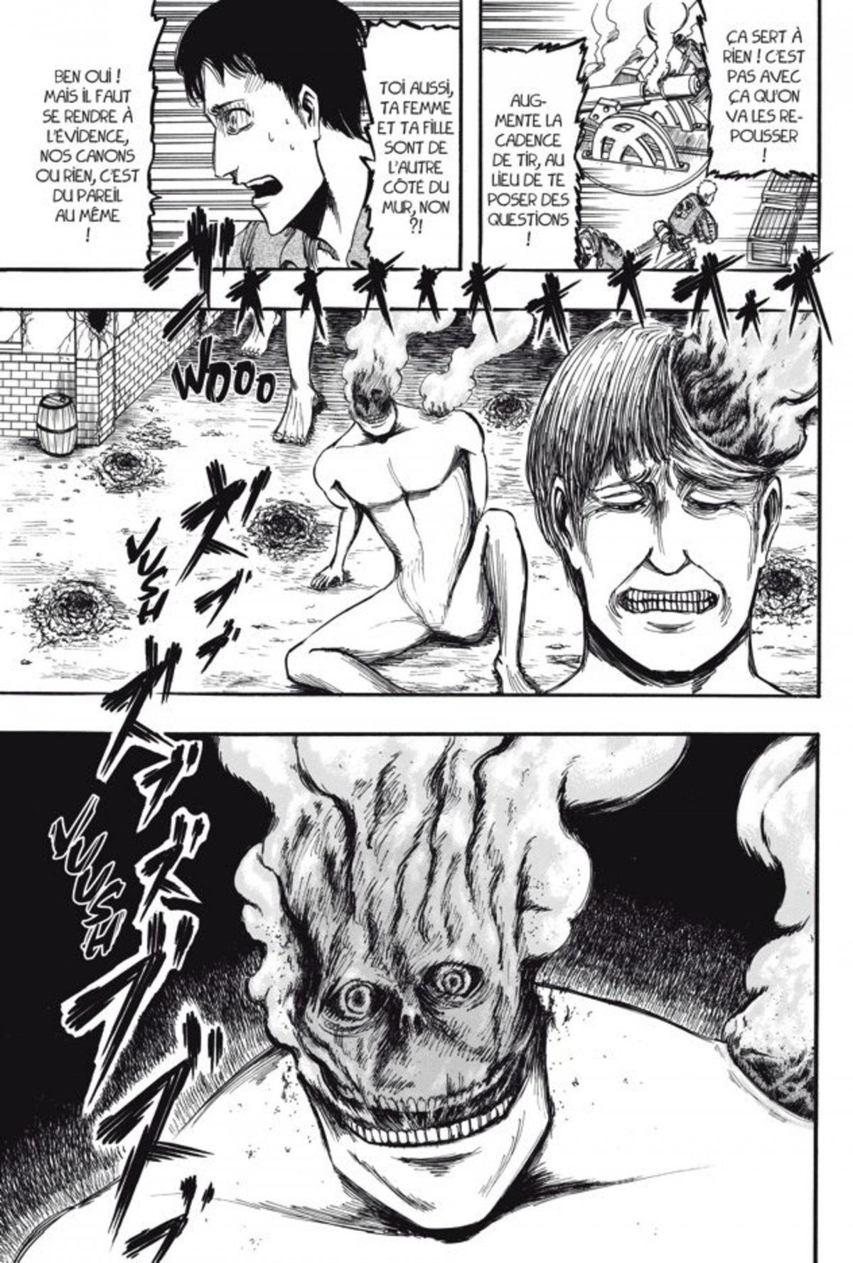 Attaque des Titans (L') 2 - Extrait 1