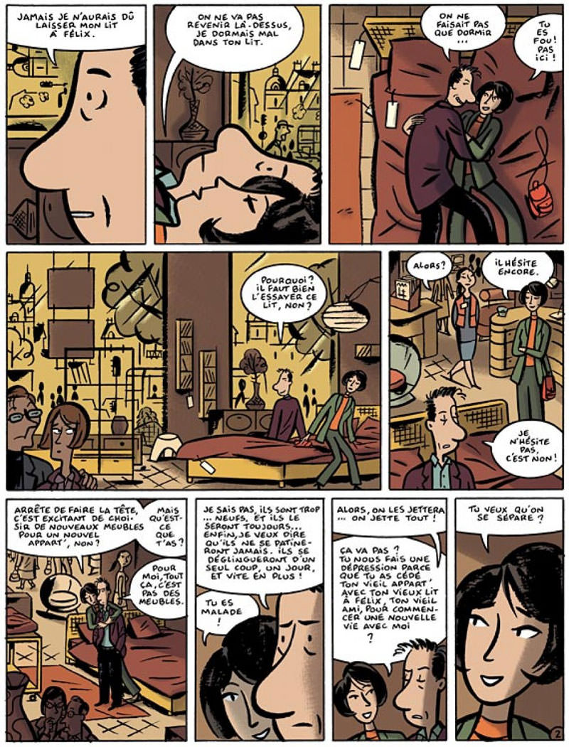 Inventaire avant travaux - Extrait 1