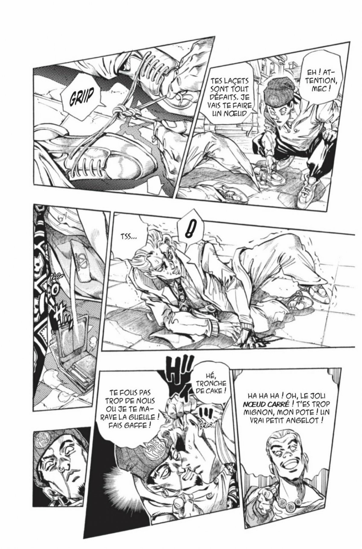 Diamond is Unbreakable 11 - Extrait 1