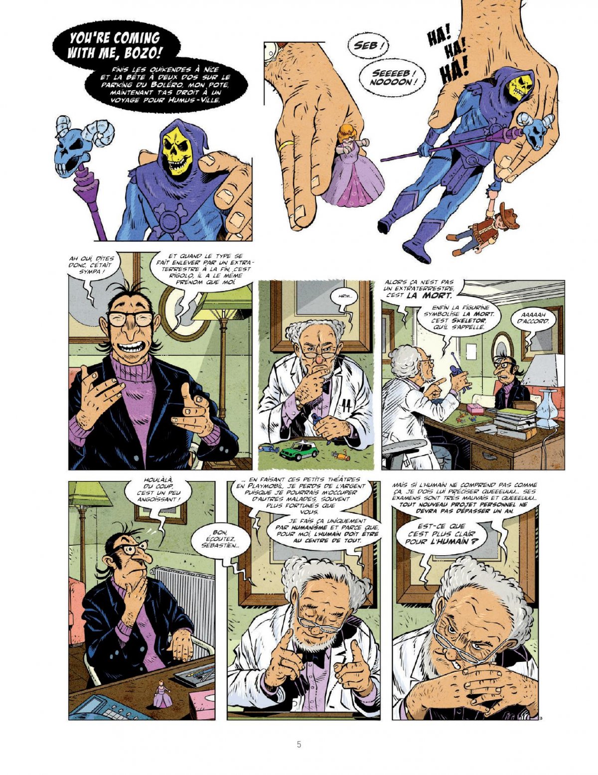 Méthode Champion (La) 1 - Extrait 1