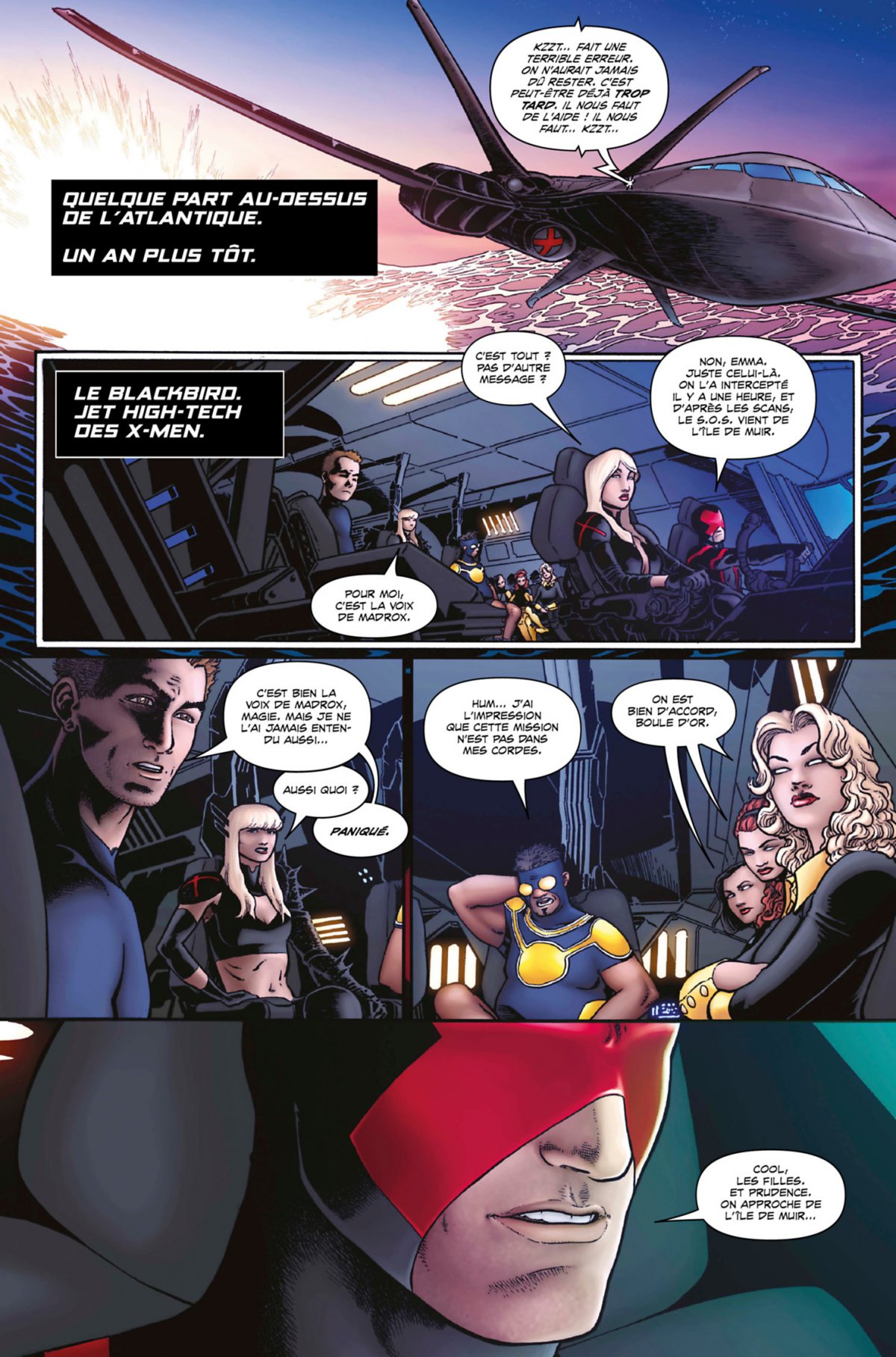 Death of X - Extrait 1