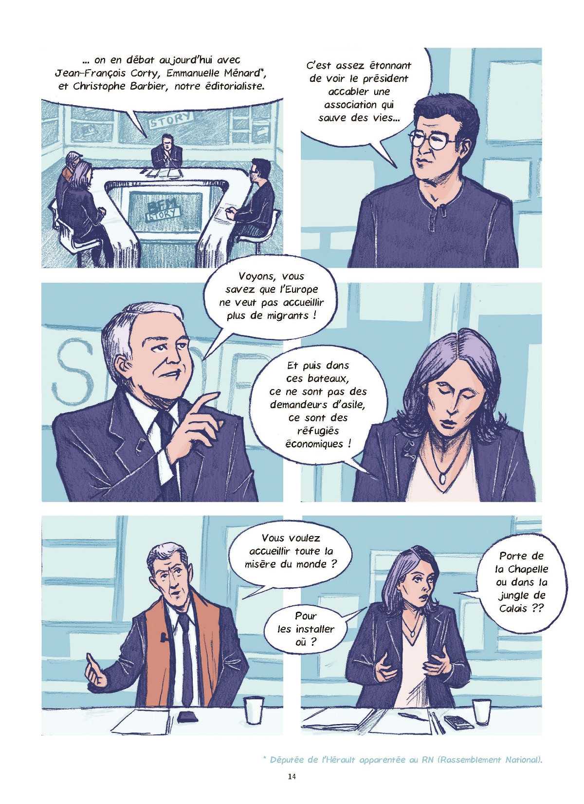 Profession solidaire - Chroniques de l'accueil - Extrait 1