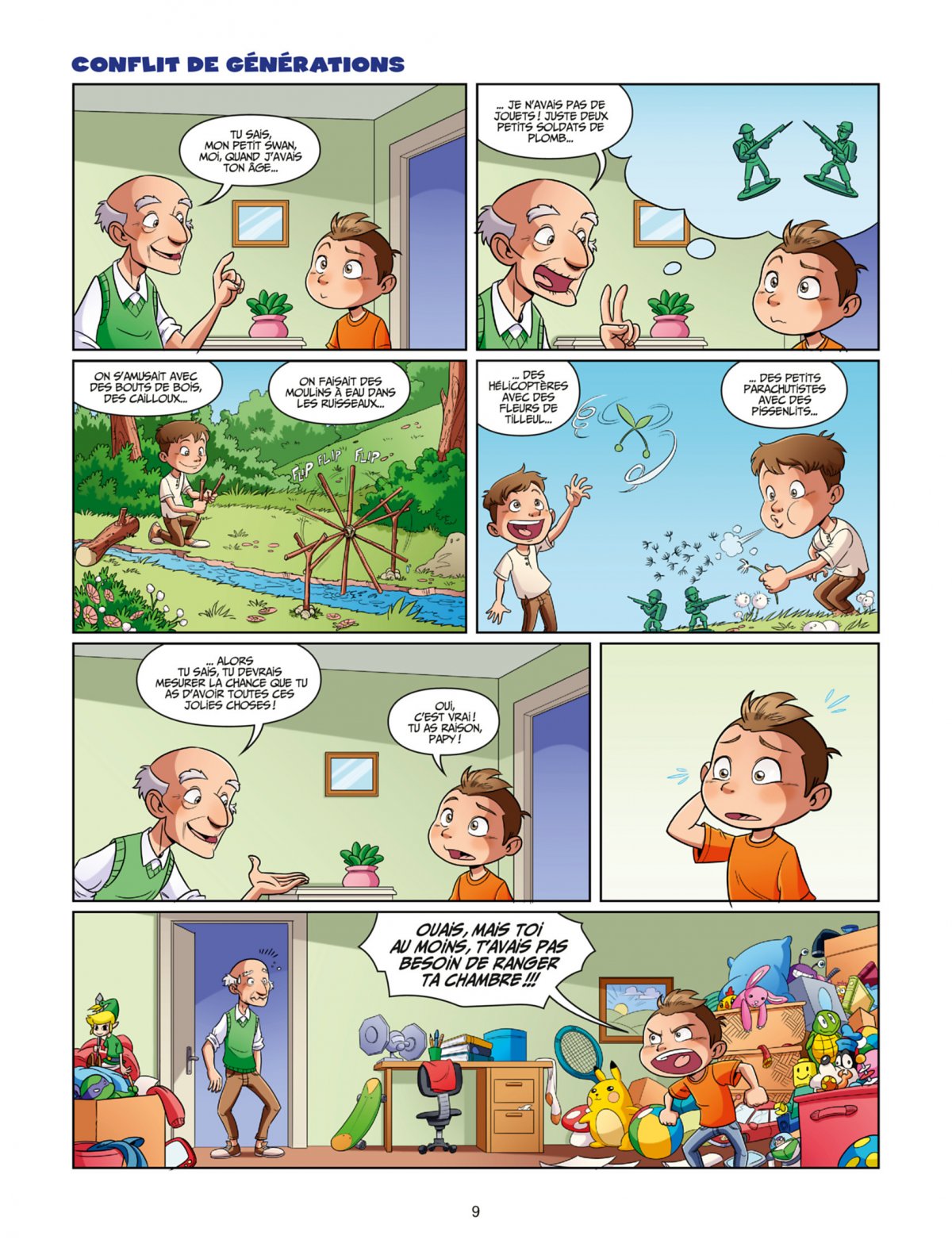 Escape Game - Extrait 1