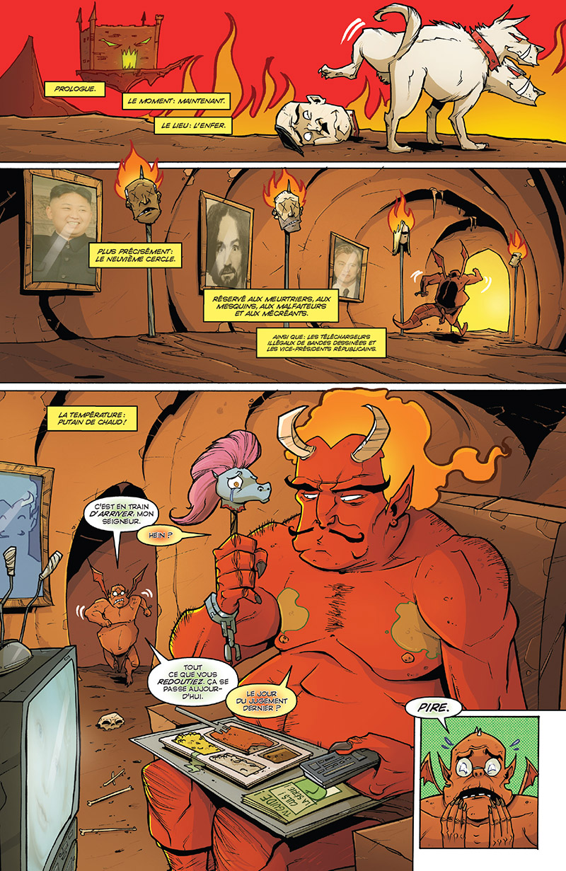 Bouffer froid - Extrait 1