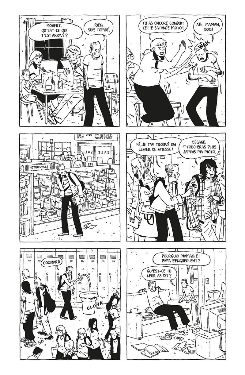 Ombre de la nuit (L') - Extrait 1