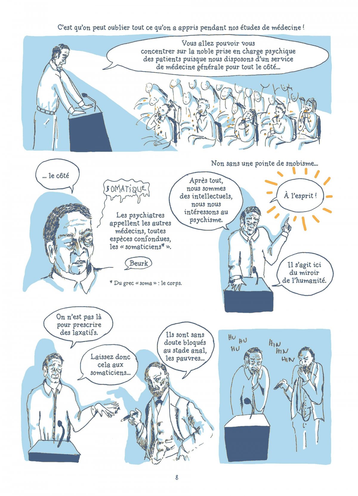 Syndrome de l'imposteur (Le) - Parcours d'une interne en psychiatrie - Extrait 1