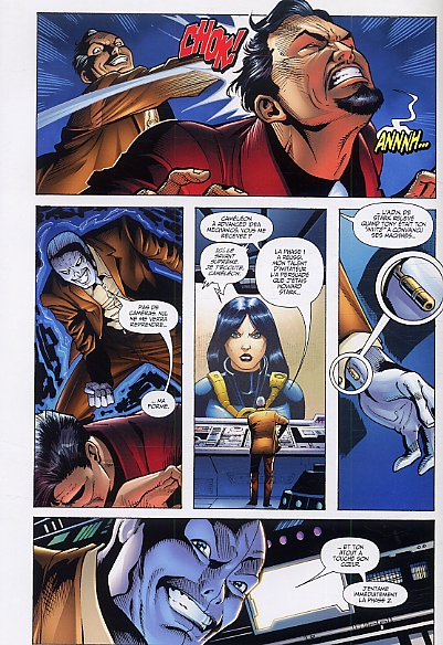 Le plus high-tech des super-héros ! - Extrait 1