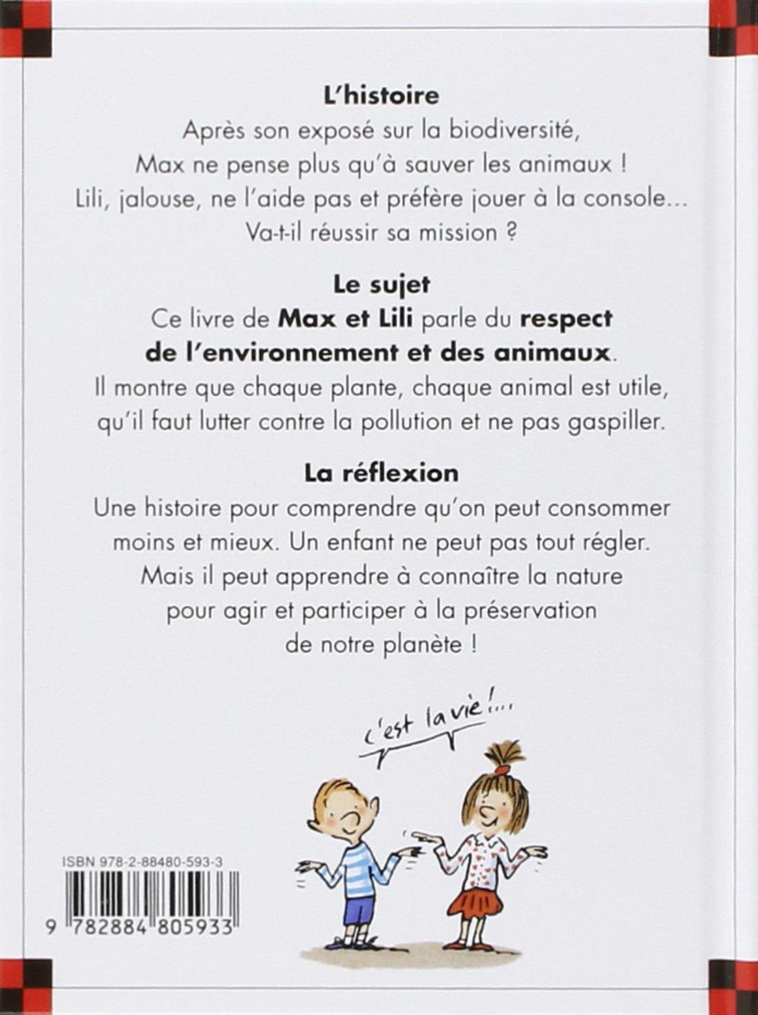 Max veut sauver les animaux - Extrait 1