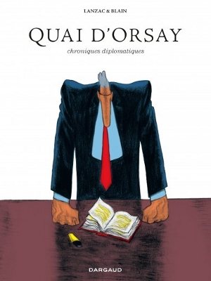 Le scénariste de Quai d'Orsay succède à Xavier Darcos à la tête de l'Institut Français