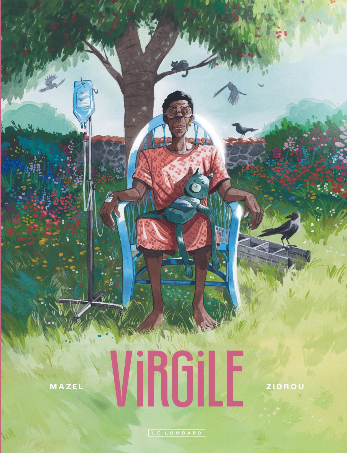 Virgile par Zidrou et Lucy Mazel - Couverture