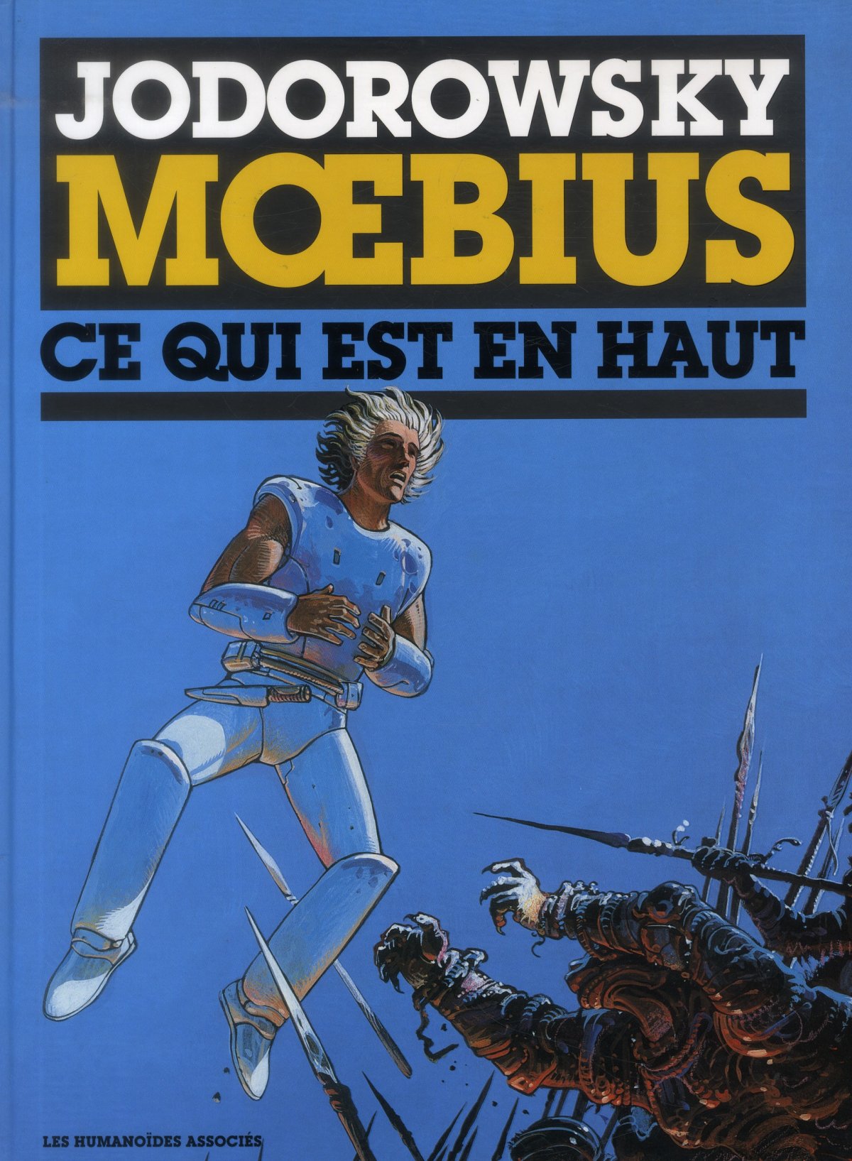 Ce qui est en haut - Série Incal (L') - 9782731682083