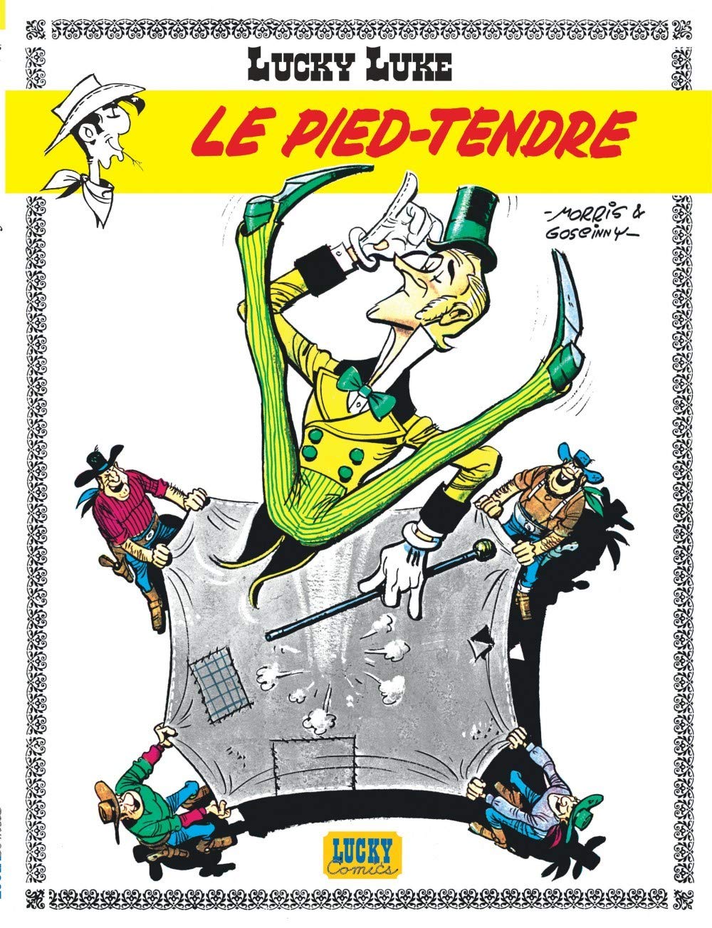 Pied-Tendre (Le) - Série Lucky Luke - 9782884710244