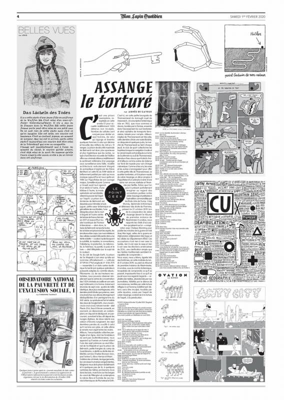 Lapin Quotidien (Mon) 13 - Extrait 1