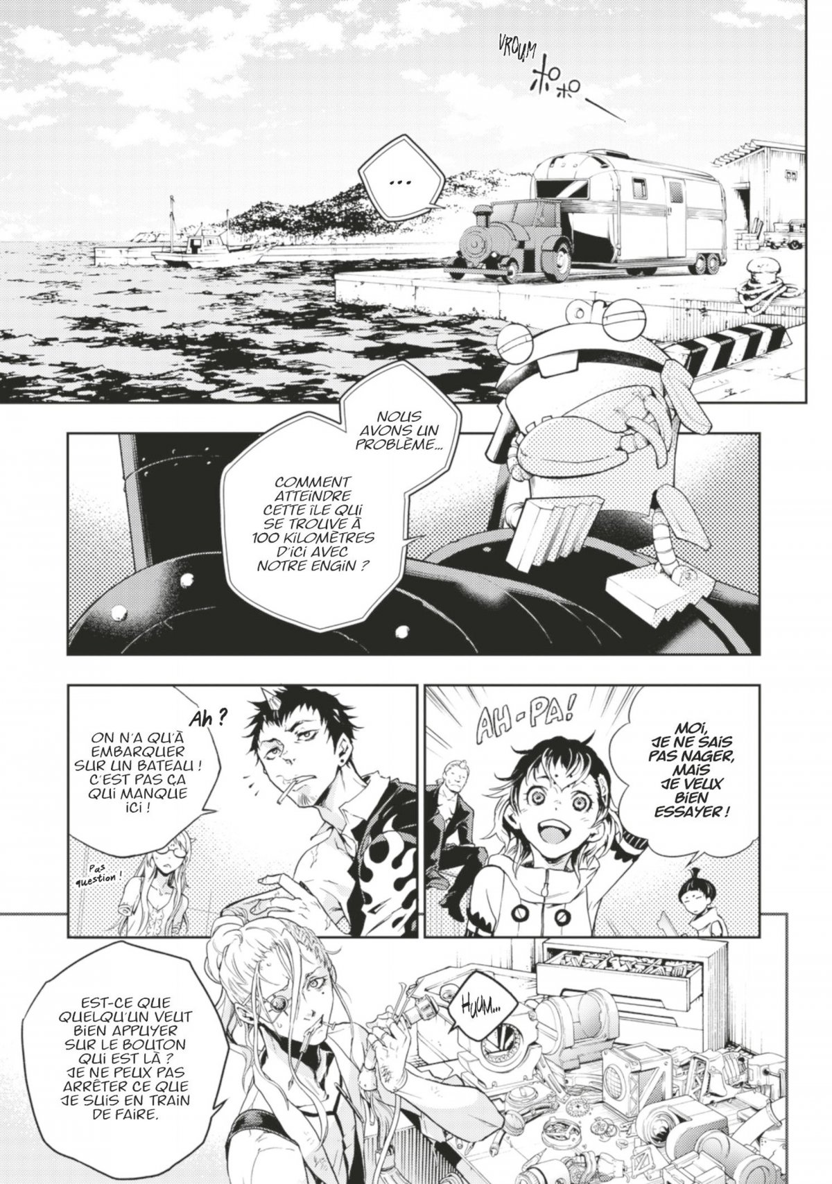 Smokin' Parade 9 - Extrait 1