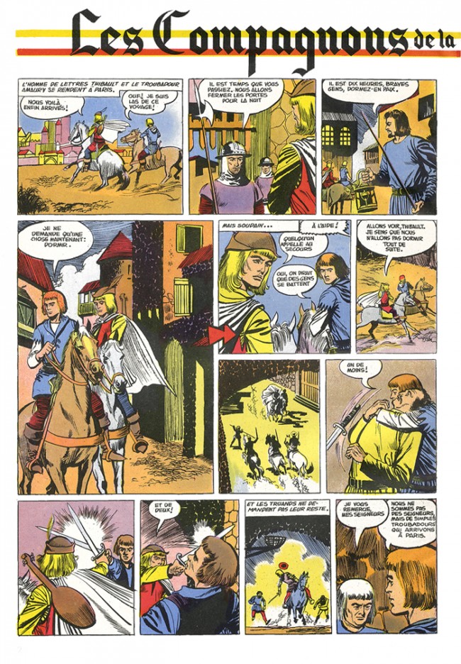 Compagnons de la Sainte Chapelle (Les) - Extrait 1