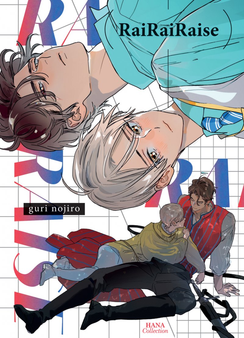 Rairairaise par Guri Nojiro - Couverture