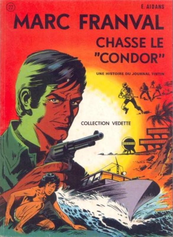 Marc Franval chasse le condor