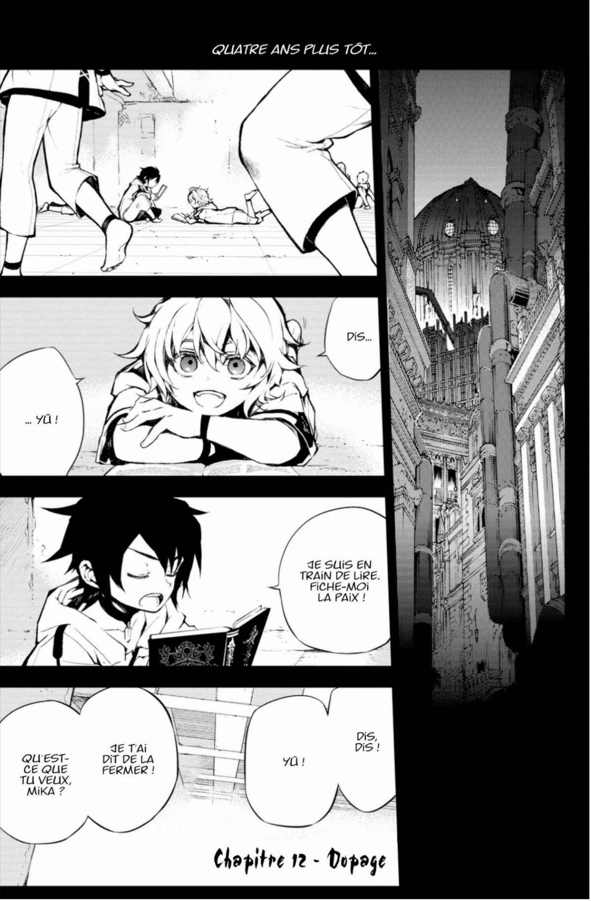 Seraph of the end 4 - Extrait 1