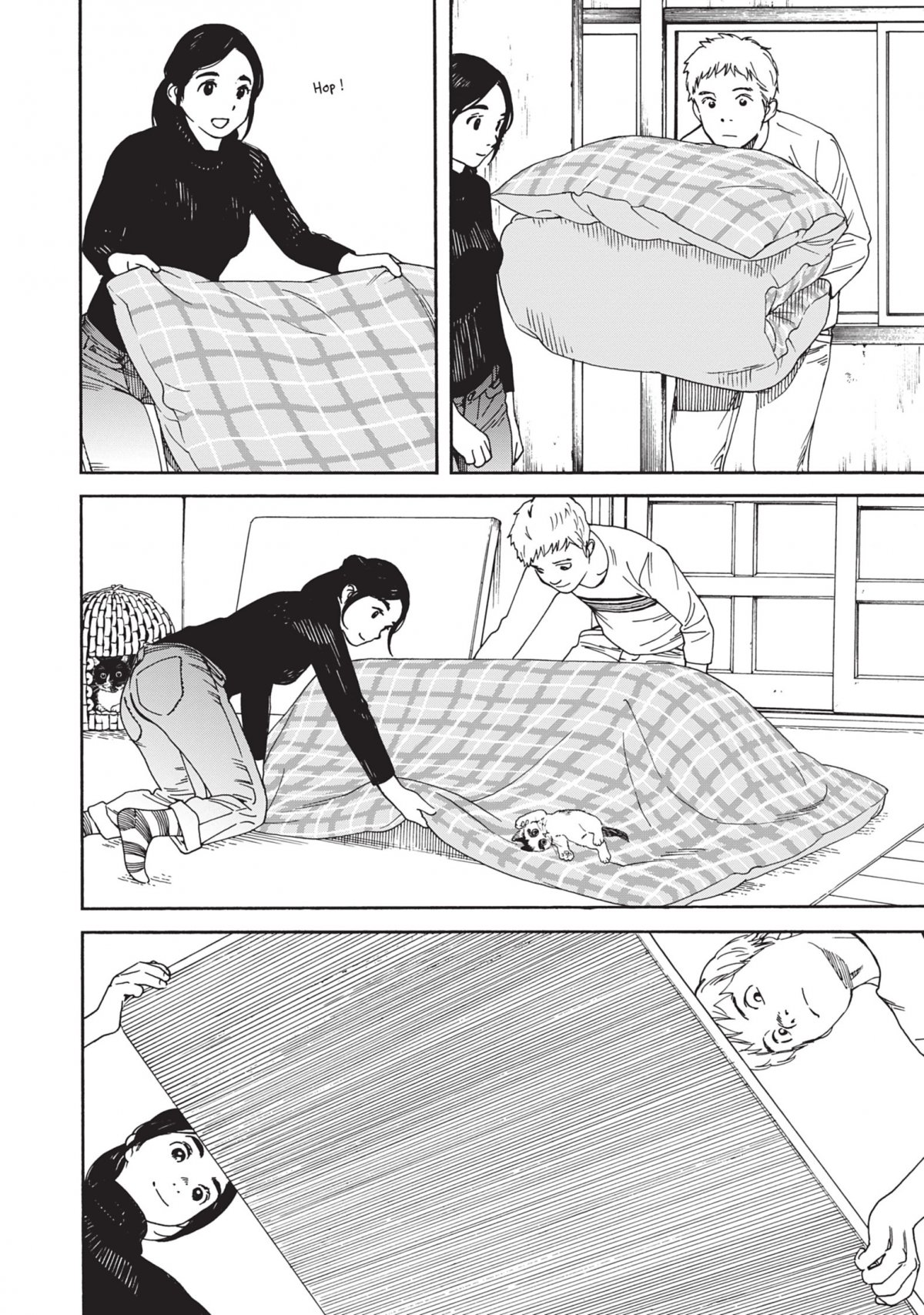 Fille du Temple aux Chats (La) 7 - Extrait 1