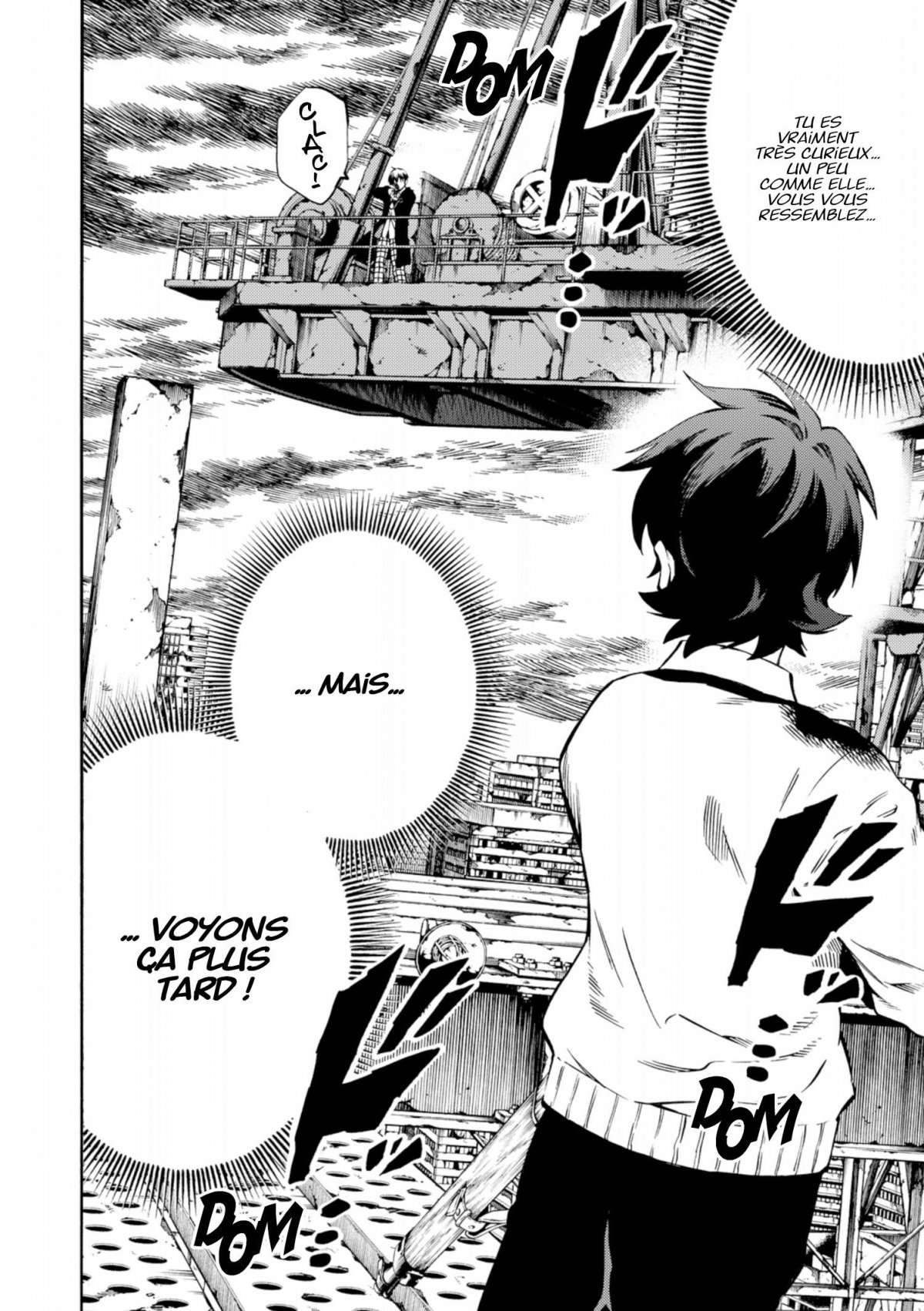 Sky-High Survival Next Level 5 - Extrait 1