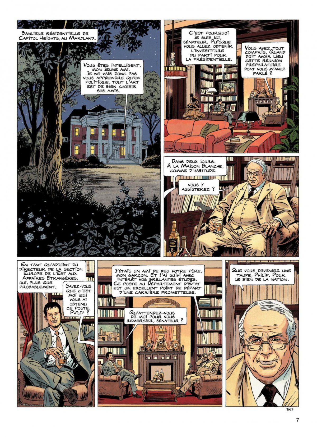 Taupe à Washington (Une) - Extrait 1