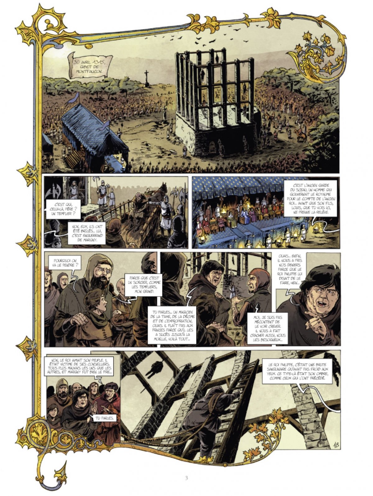 Philippe Le Bel - Extrait 1