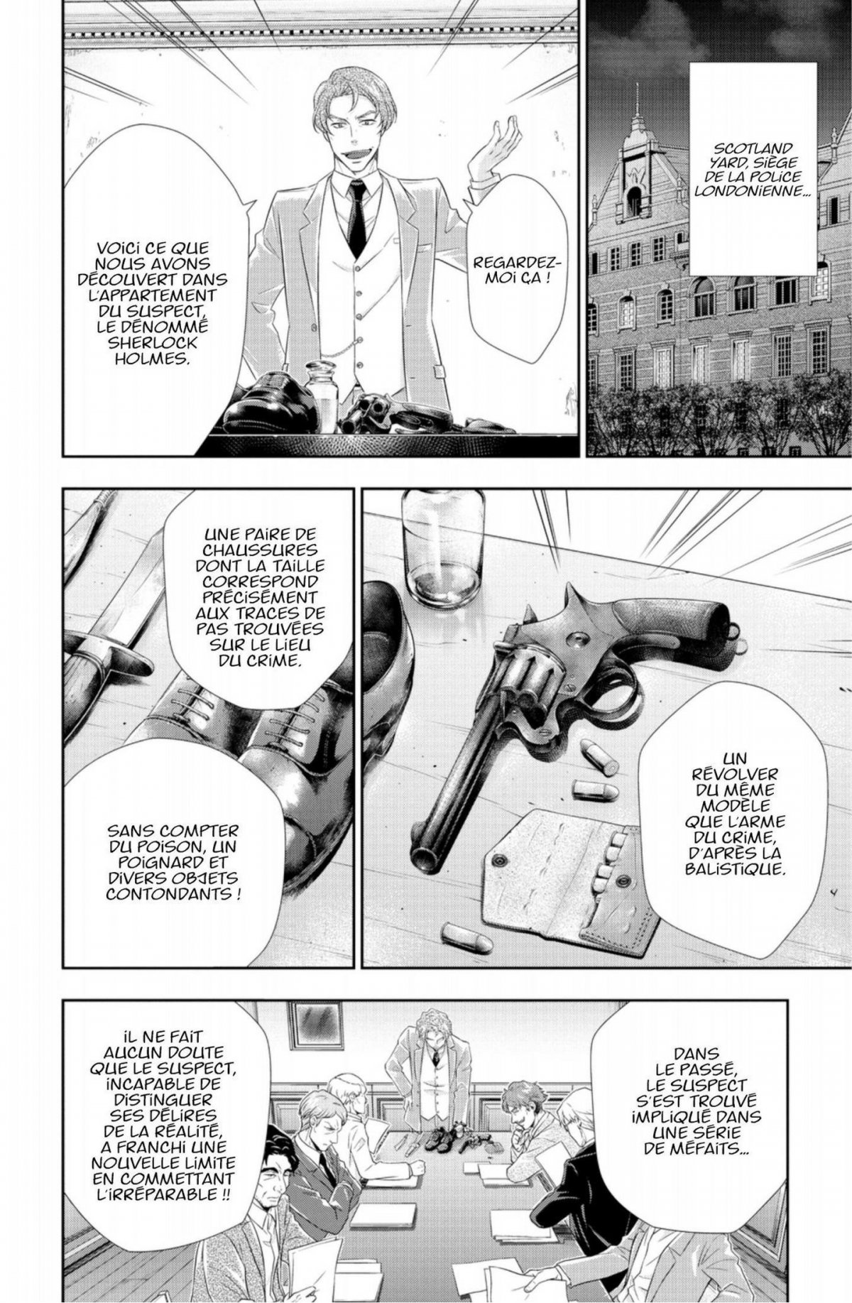 Moriarty 3 - Extrait 1