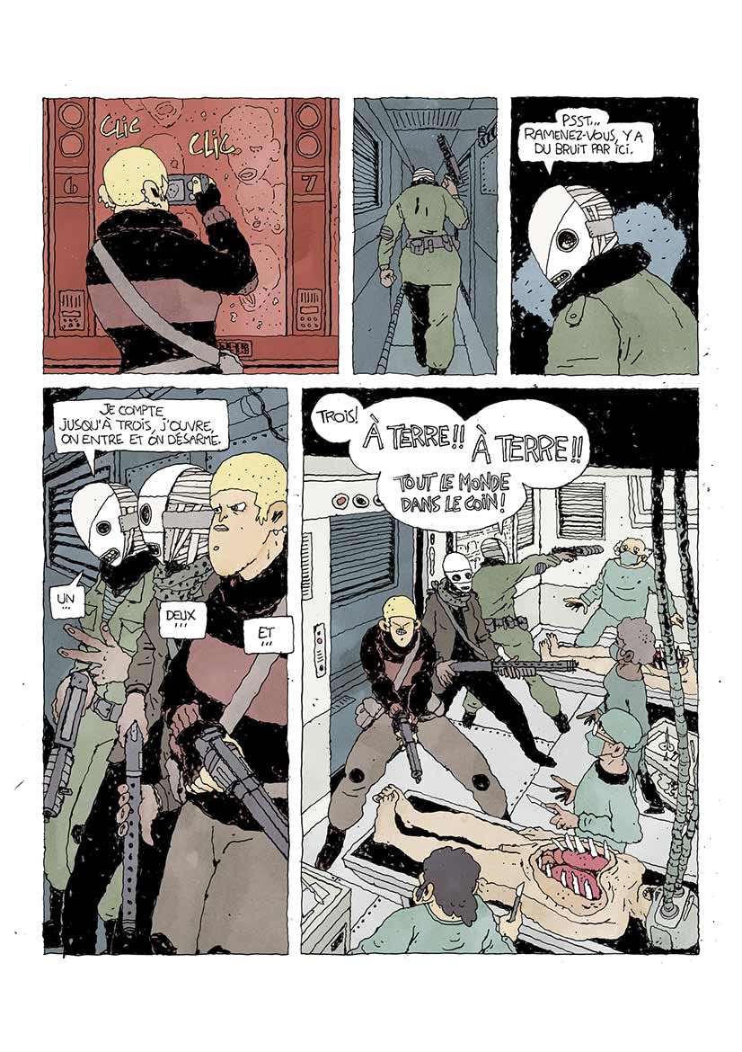 Monstrueuse Parade (La) - Extrait 1