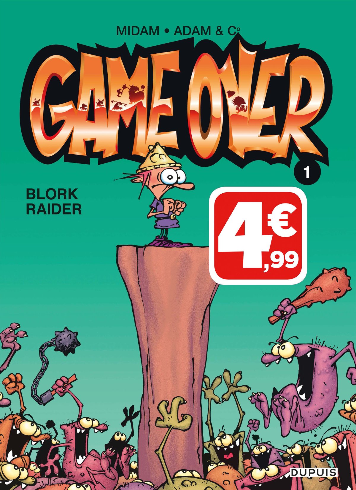 Blork Raider - Série Game Over - 9791034737505
