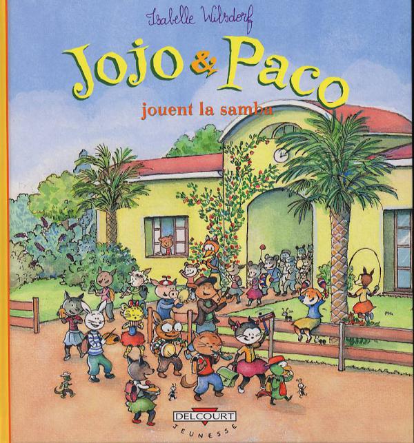 Jouent la samba